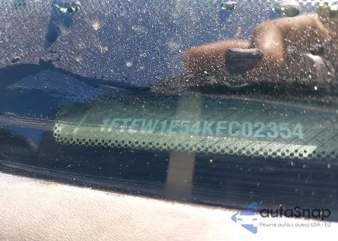 2019 Ford F-150 Lariat from USA, damaged, VIN 1FTEW1E54KFC02354